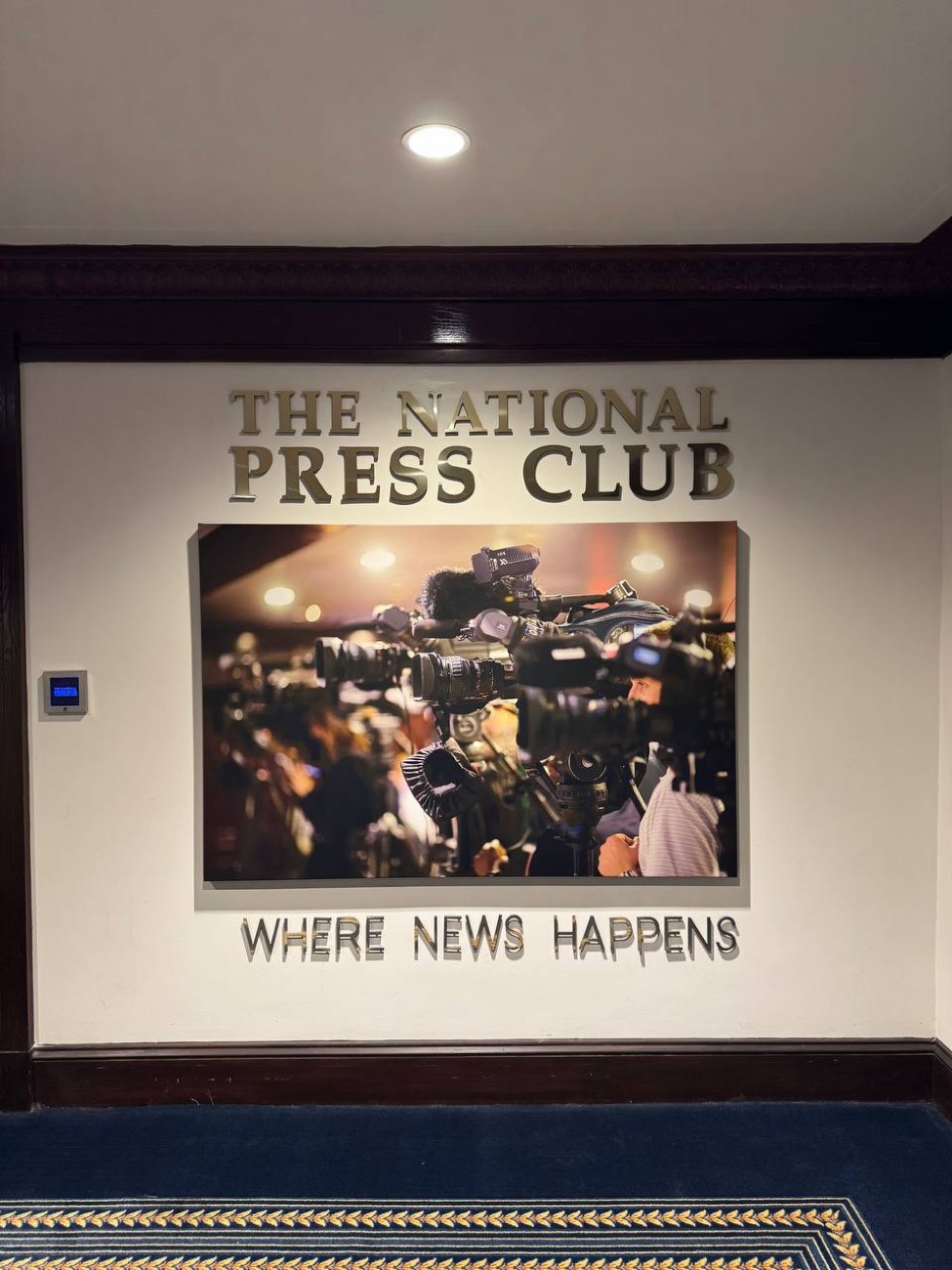 The National Press Club — where news happens